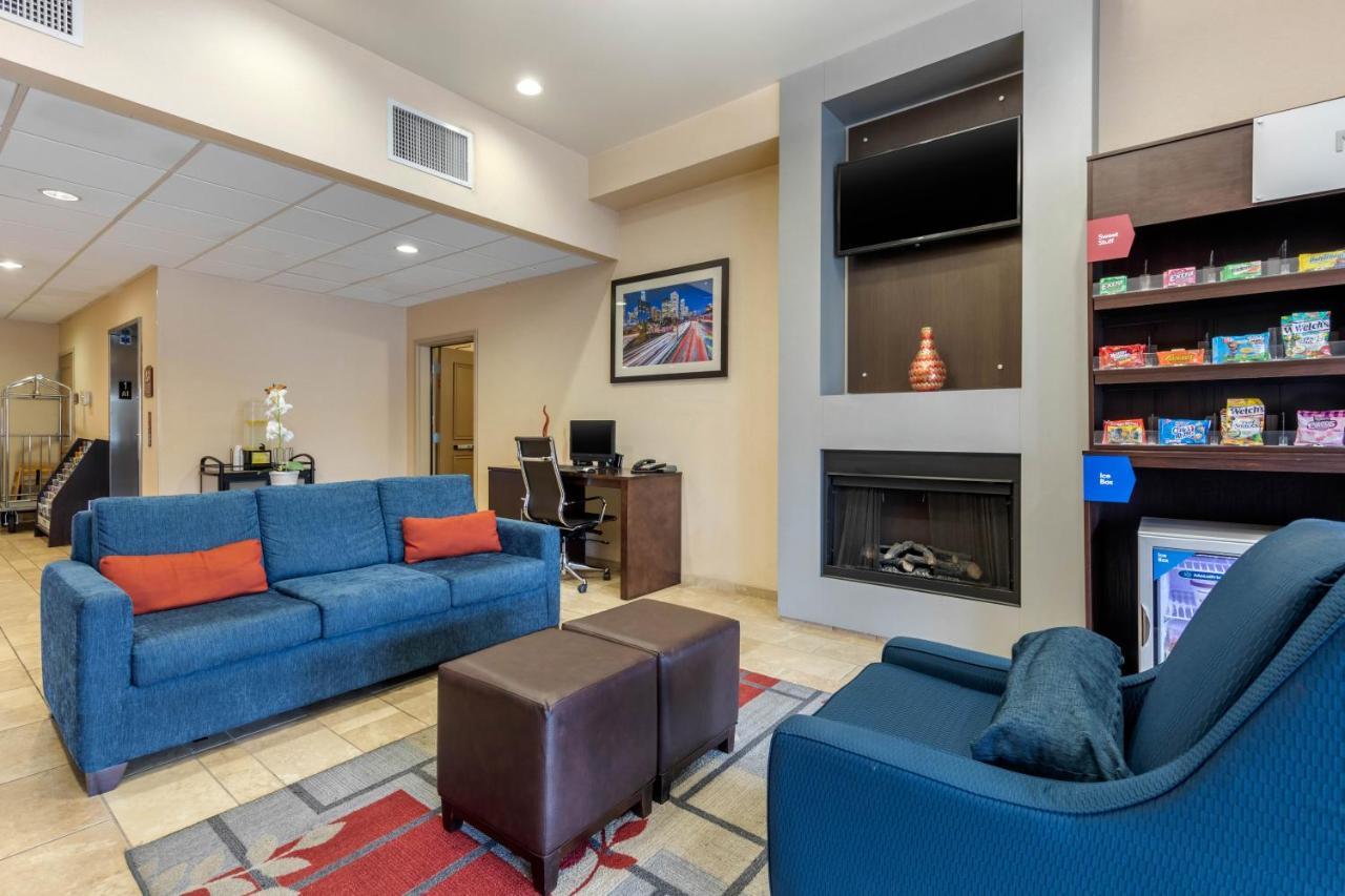 לה פואנטה Comfort Suites Near City Of Industry - Los Angeles מראה חיצוני תמונה