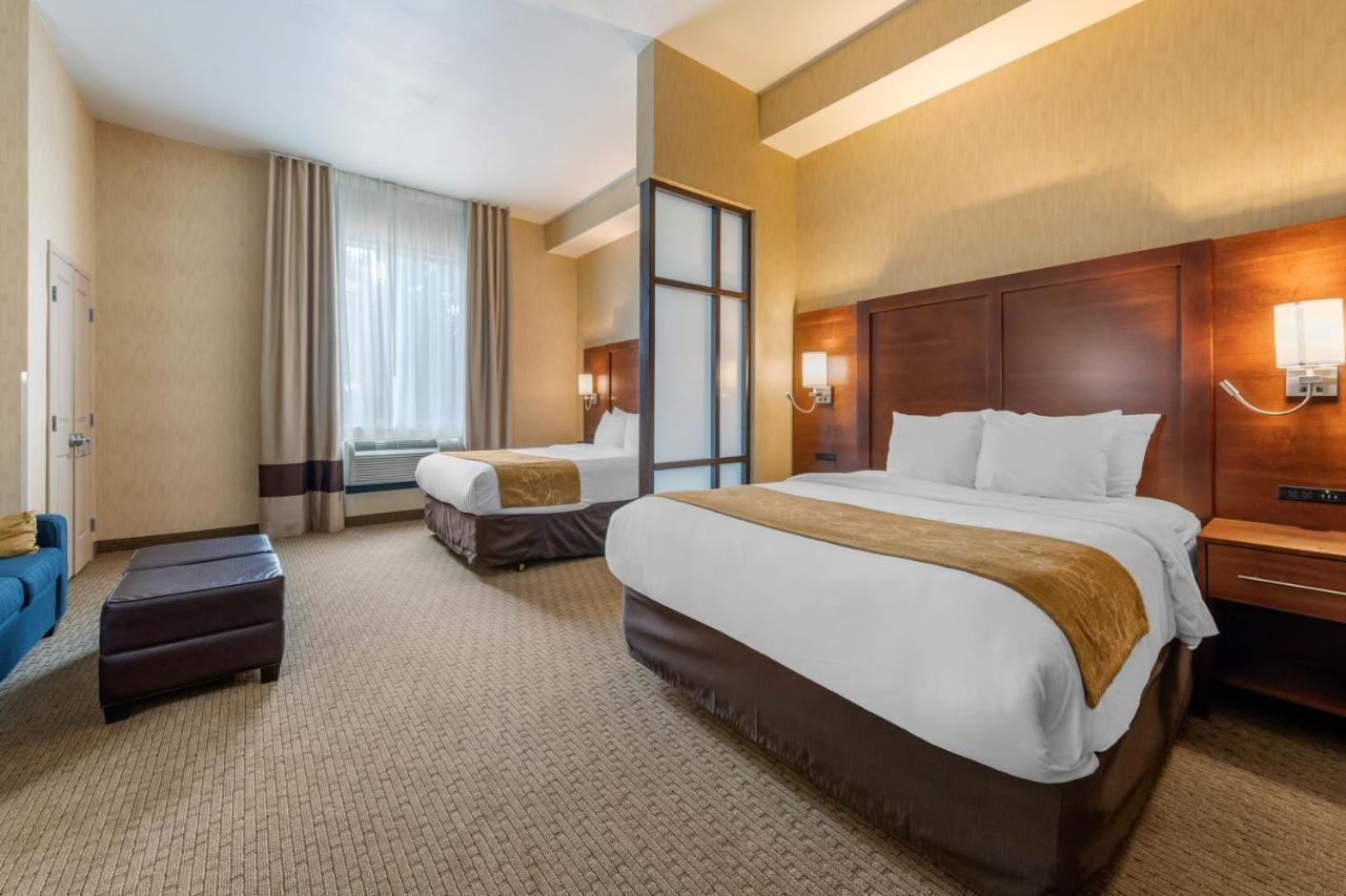 לה פואנטה Comfort Suites Near City Of Industry - Los Angeles מראה חיצוני תמונה