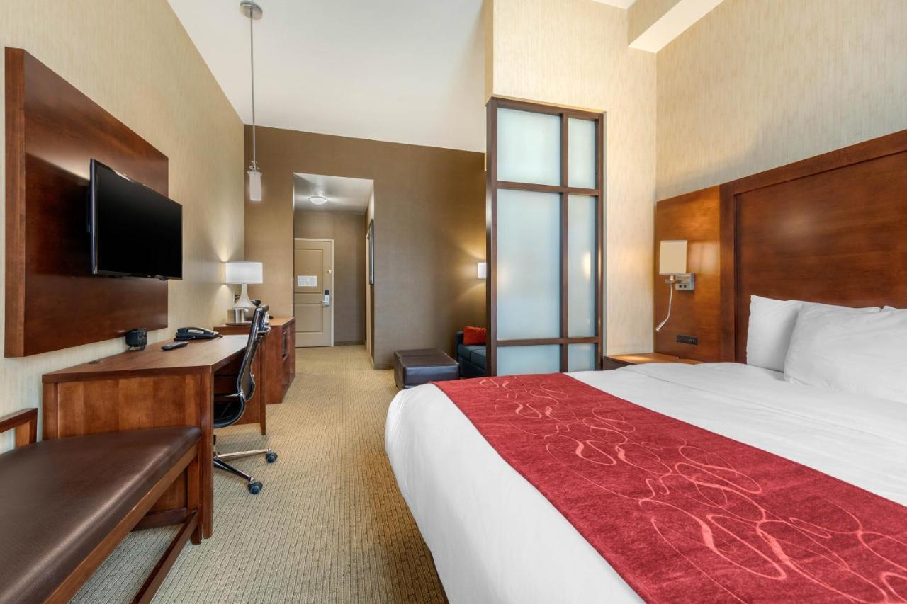 לה פואנטה Comfort Suites Near City Of Industry - Los Angeles מראה חיצוני תמונה