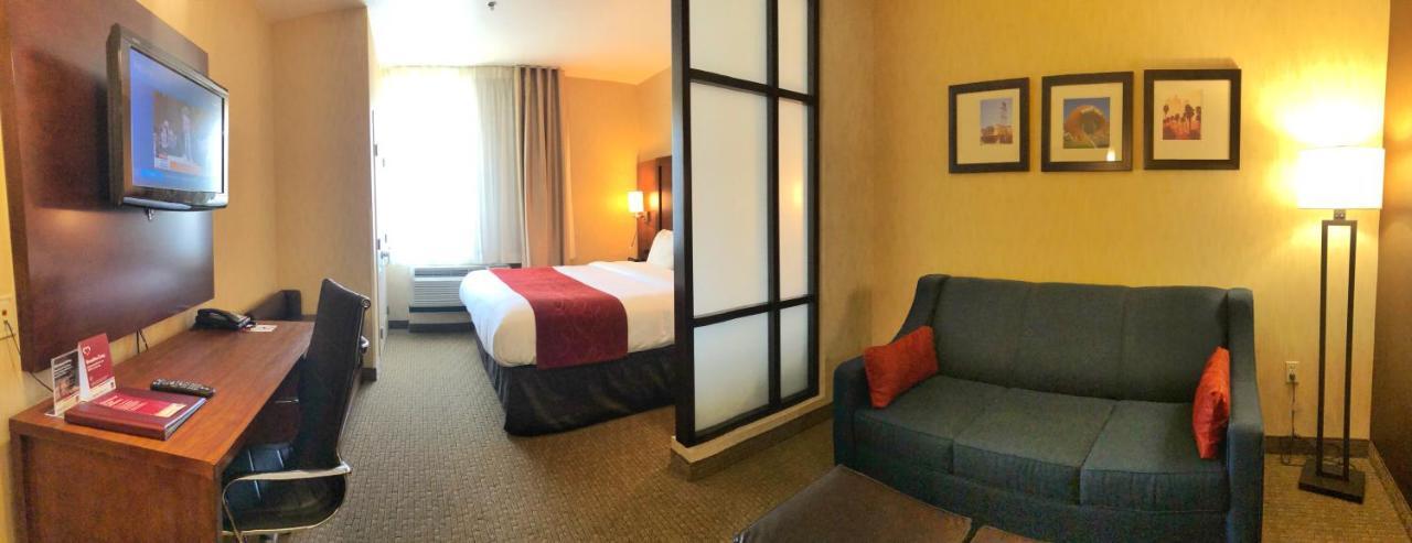 לה פואנטה Comfort Suites Near City Of Industry - Los Angeles מראה חיצוני תמונה